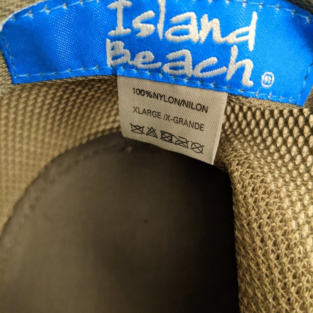 Island Beach Hat - Picture 3 of 6